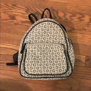 Guess mini purse backpack